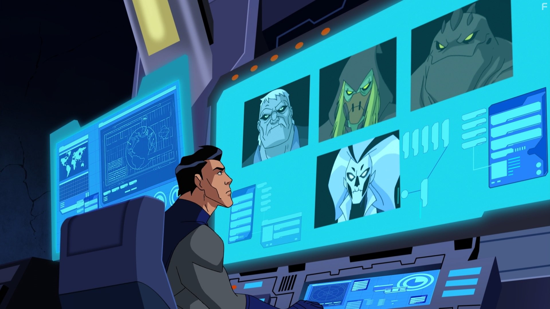 Безграничный Бэтмен: Хаос (2015)