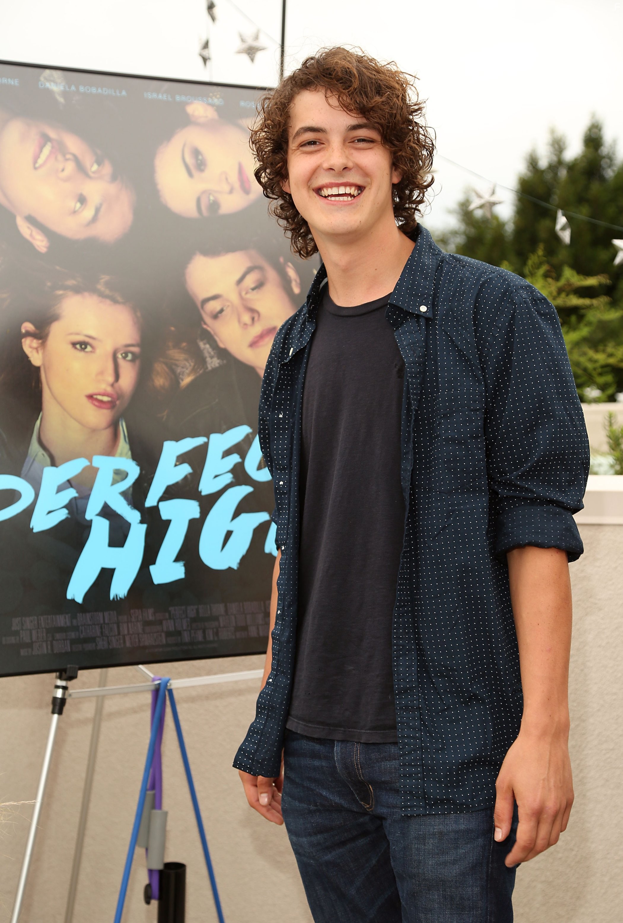 Perfect High premiere party