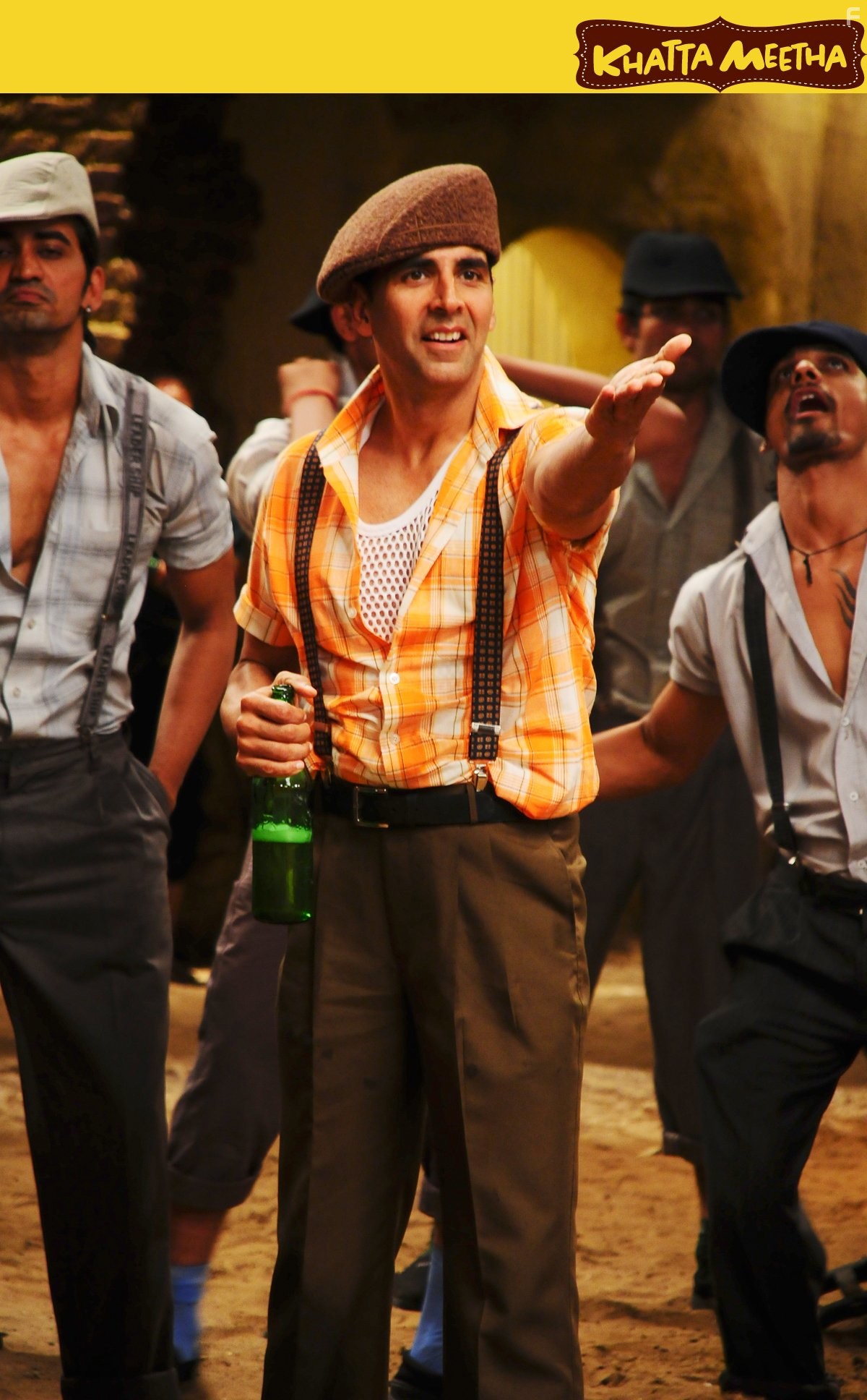 Akshay Kumar in Хочешь жить - умей вертеться! (2010)