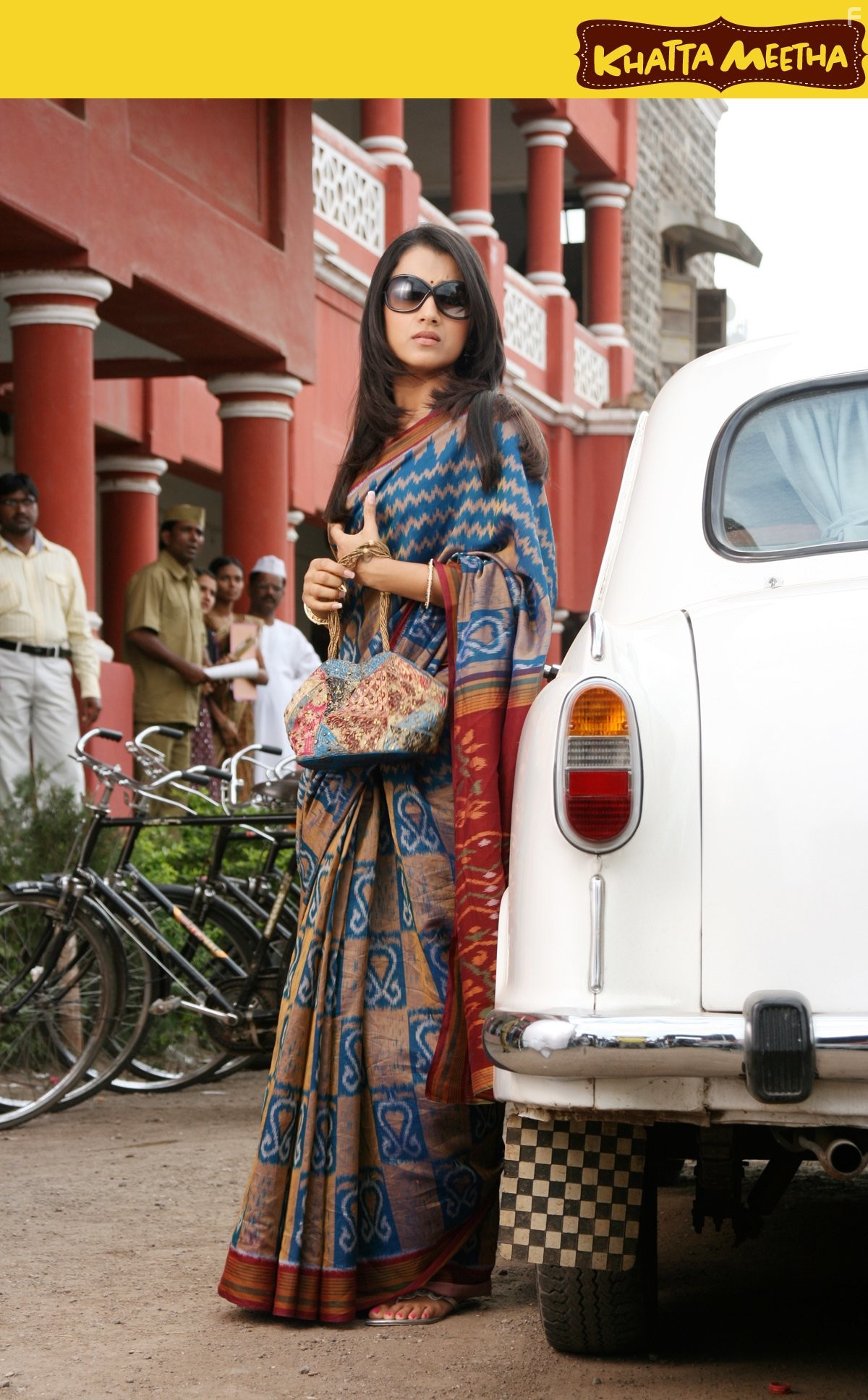 Trisha Krishnan in Хочешь жить - умей вертеться! (2010)