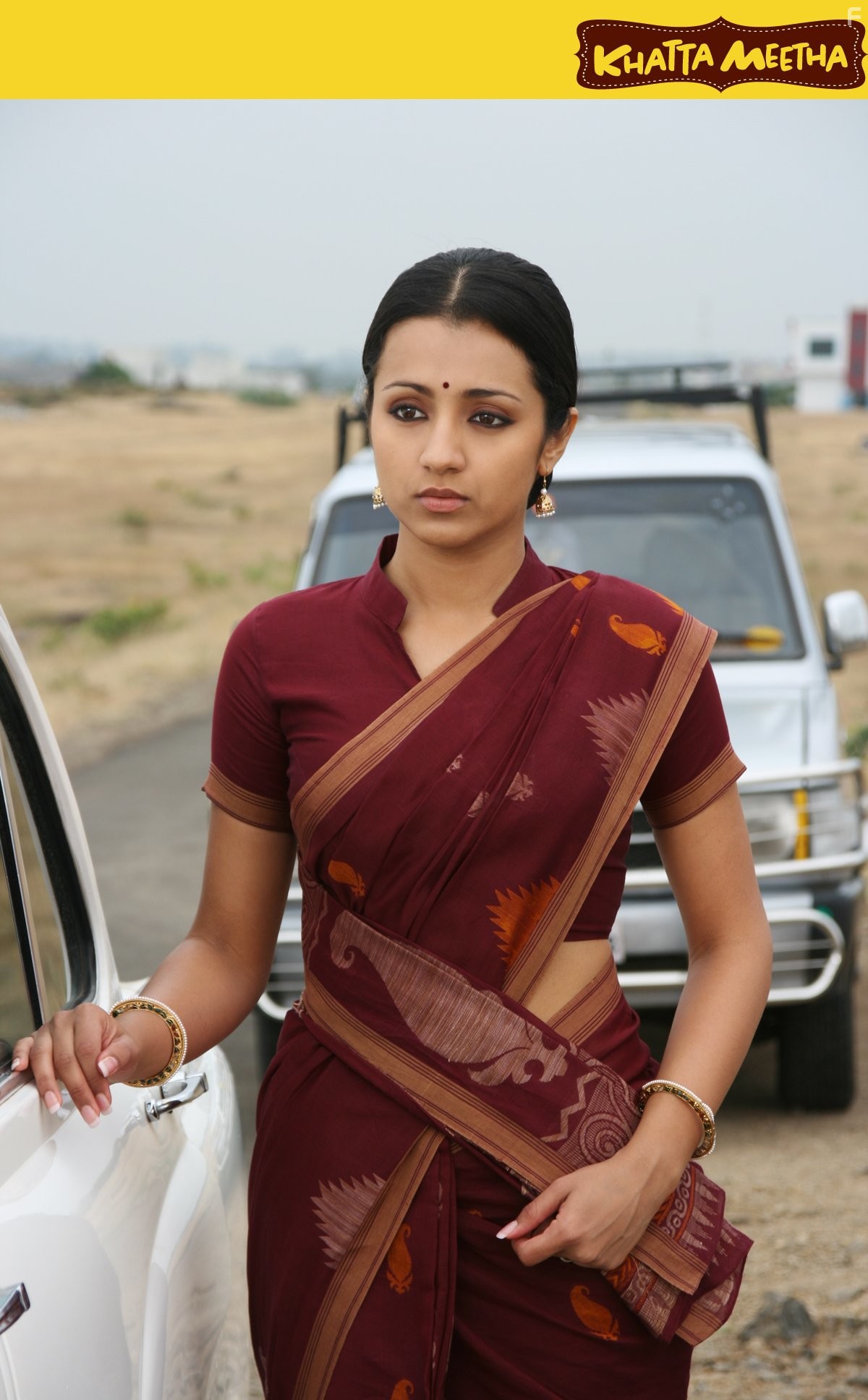 Trisha Krishnan in Хочешь жить - умей вертеться! (2010)