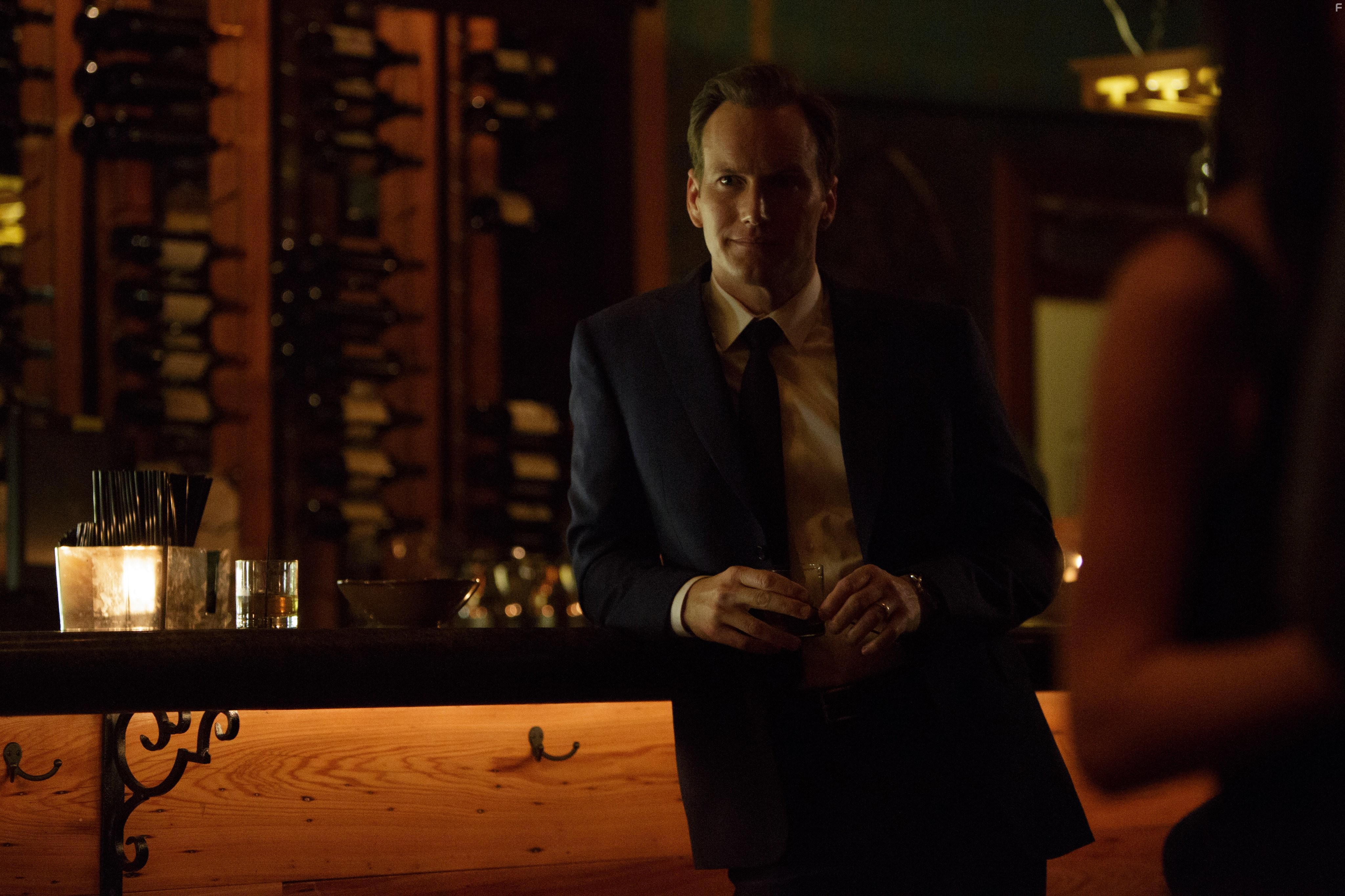 Patrick Wilson in Молния (2015)