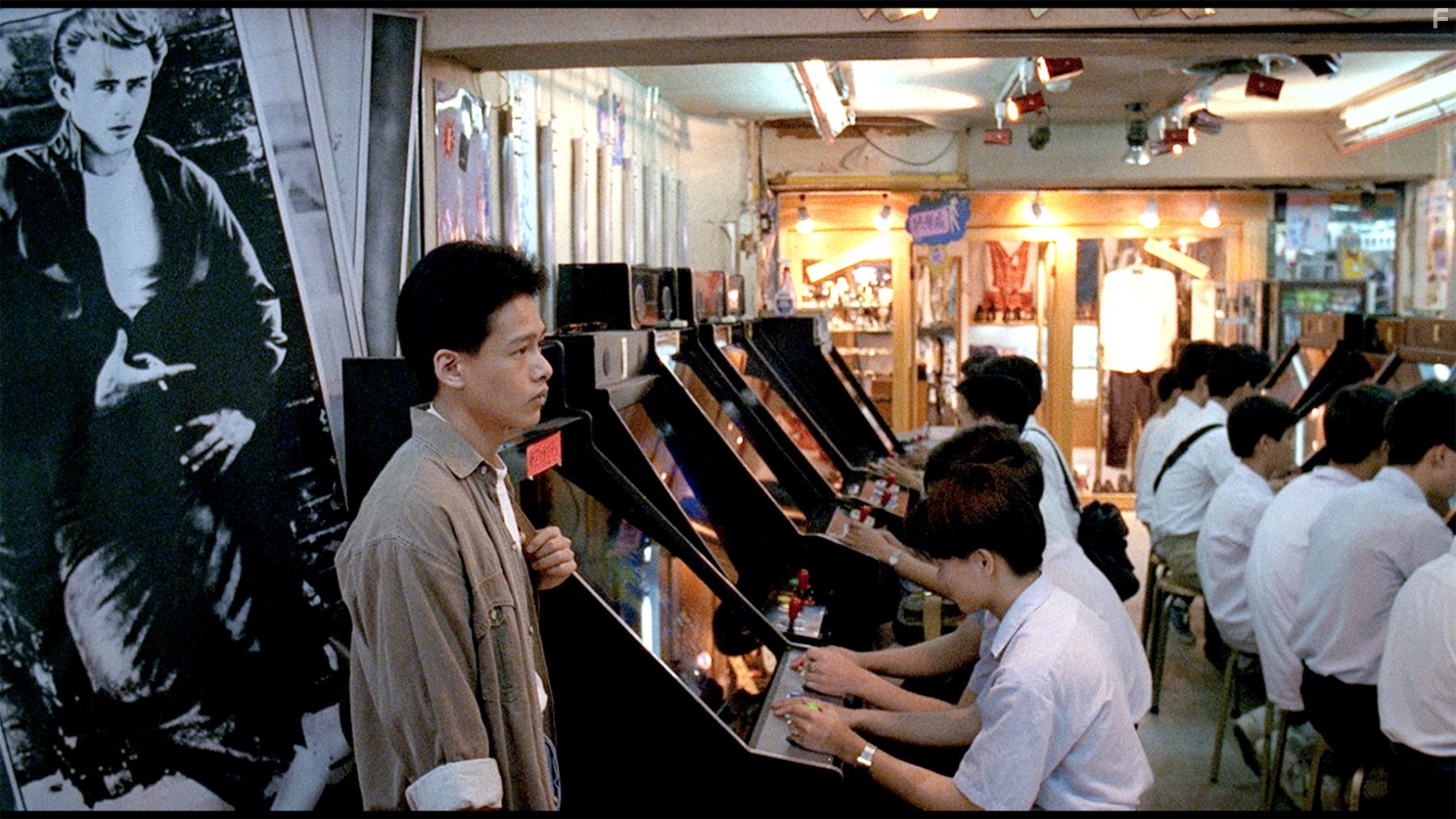 Kang-sheng Lee in Бунтари неонового бога (1992)