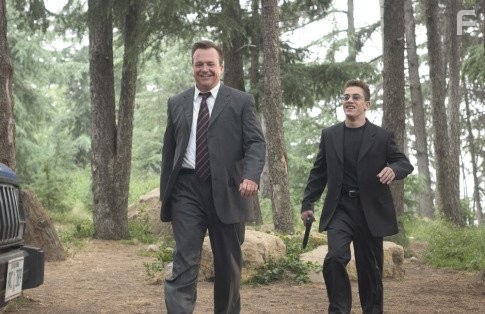 Tom Arnold in The Kid & I (2005)