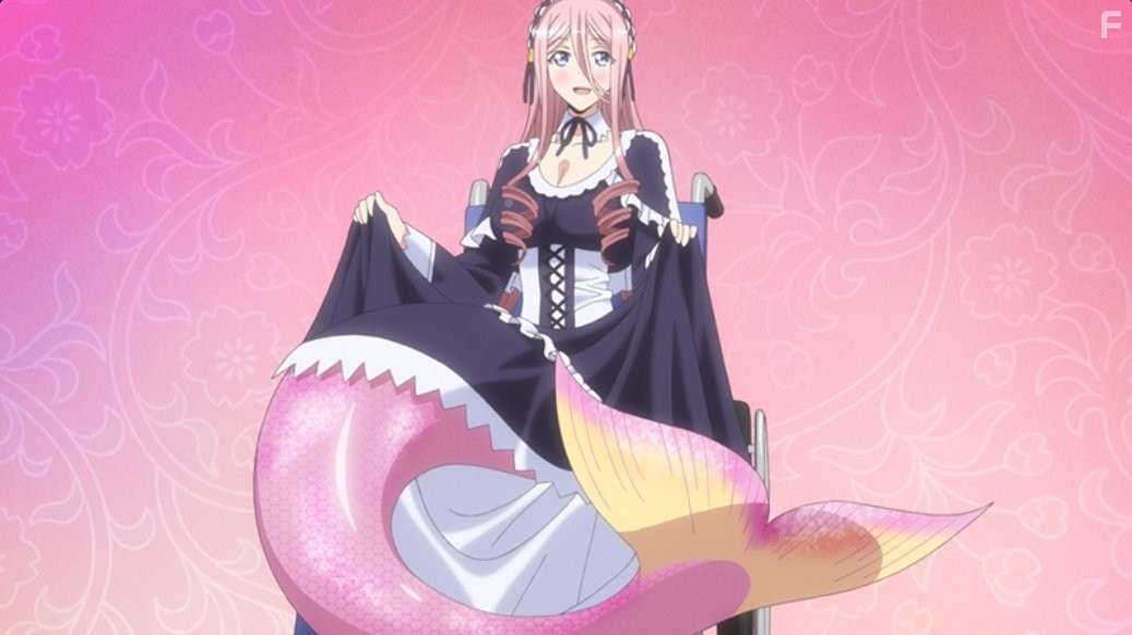Haruka Yamazaki in Monster Musume no Iru Nichijou (2015)