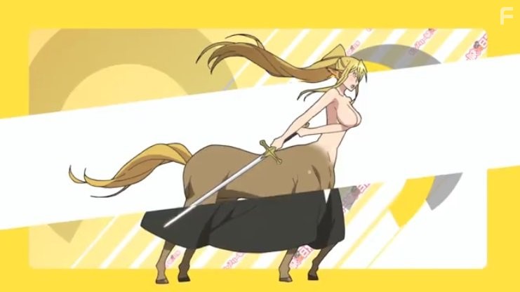 Natsuki Aikawa in Monster Musume no Iru Nichijou (2015)