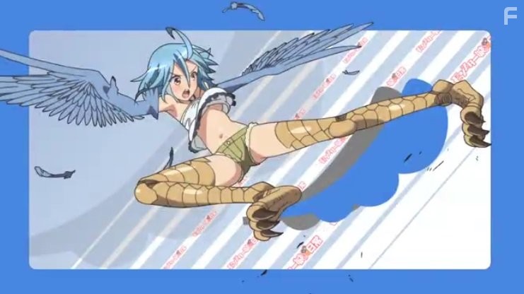 Ari Ozawa in Monster Musume no Iru Nichijou (2015)