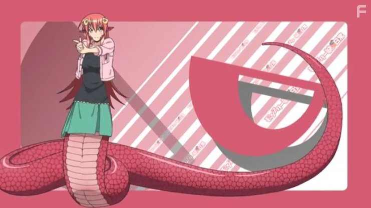 Sora Amamiya in Monster Musume no Iru Nichijou (2015)