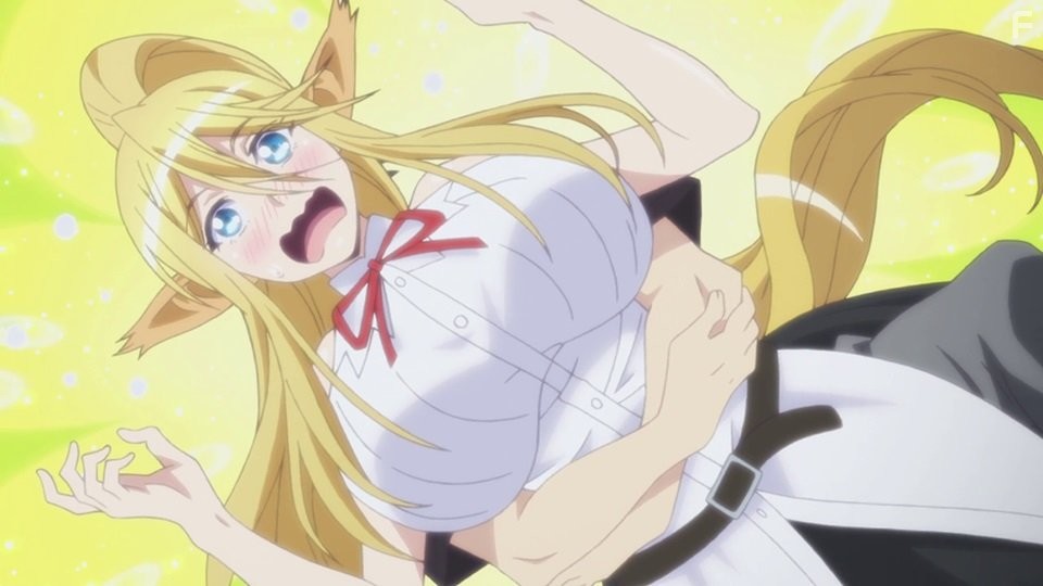 Natsuki Aikawa in Monster Musume no Iru Nichijou (2015)