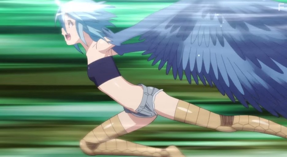 Ari Ozawa in Monster Musume no Iru Nichijou (2015)
