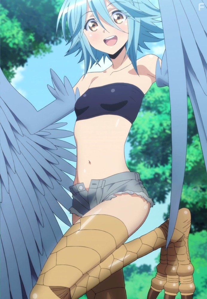 Ari Ozawa in Monster Musume no Iru Nichijou (2015)