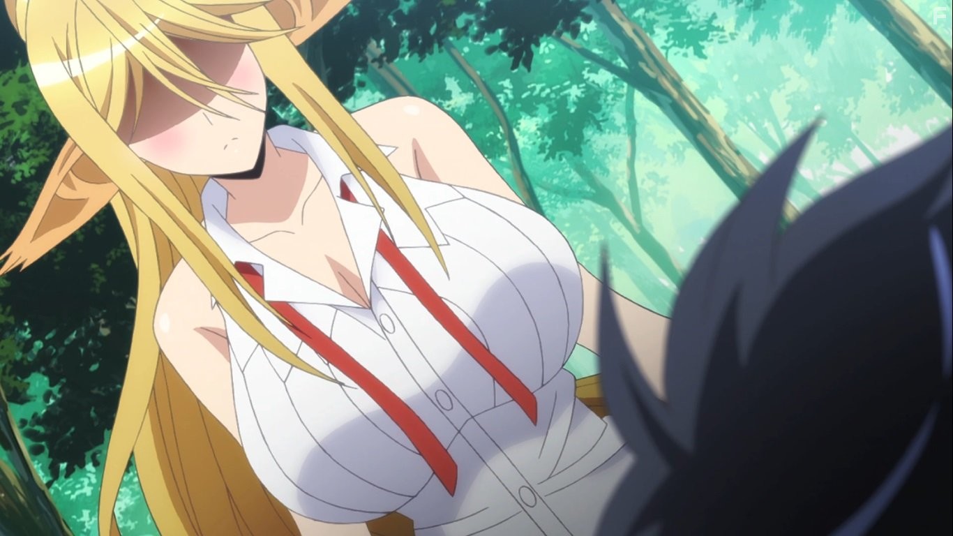 Natsuki Aikawa in Monster Musume no Iru Nichijou (2015)