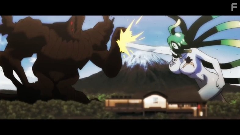 Junji Majima, Asami Seto, and Mayuka Nomura in Monster Musume no Iru Nichijou (2015)