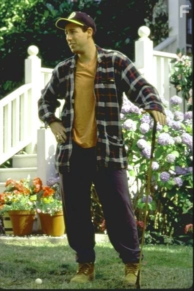 Adam Sandler stars as Happy Gilmore