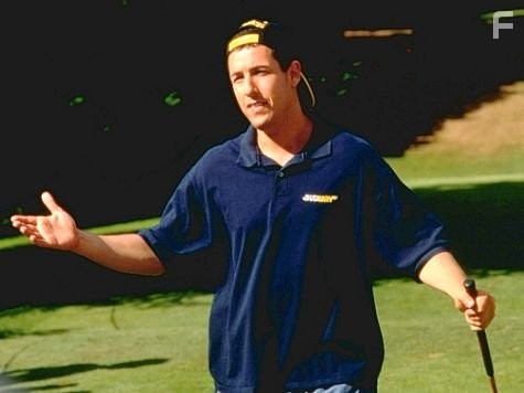Adam Sandler stars as Happy Gilmore