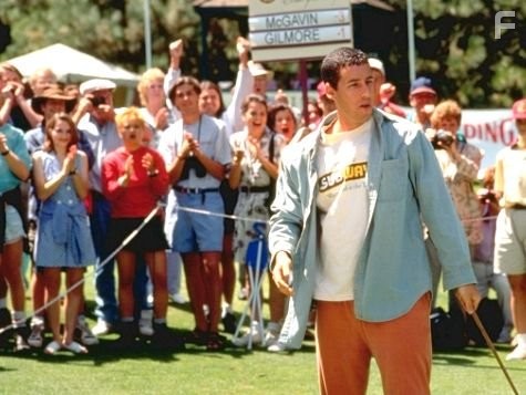 Adam Sandler stars as Happy Gilmore