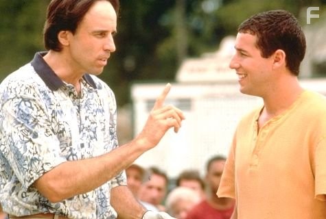 Happy with Gary Potter.