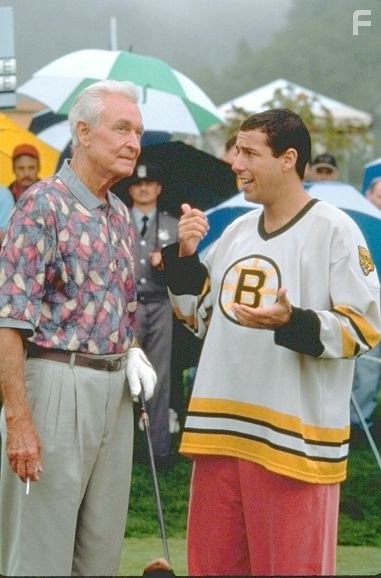 Happy with Bob Barker