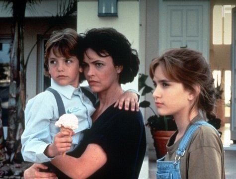 Mary Page Keller, Cody Dorkin, and Alexandra Picatto in The Colony (1995)