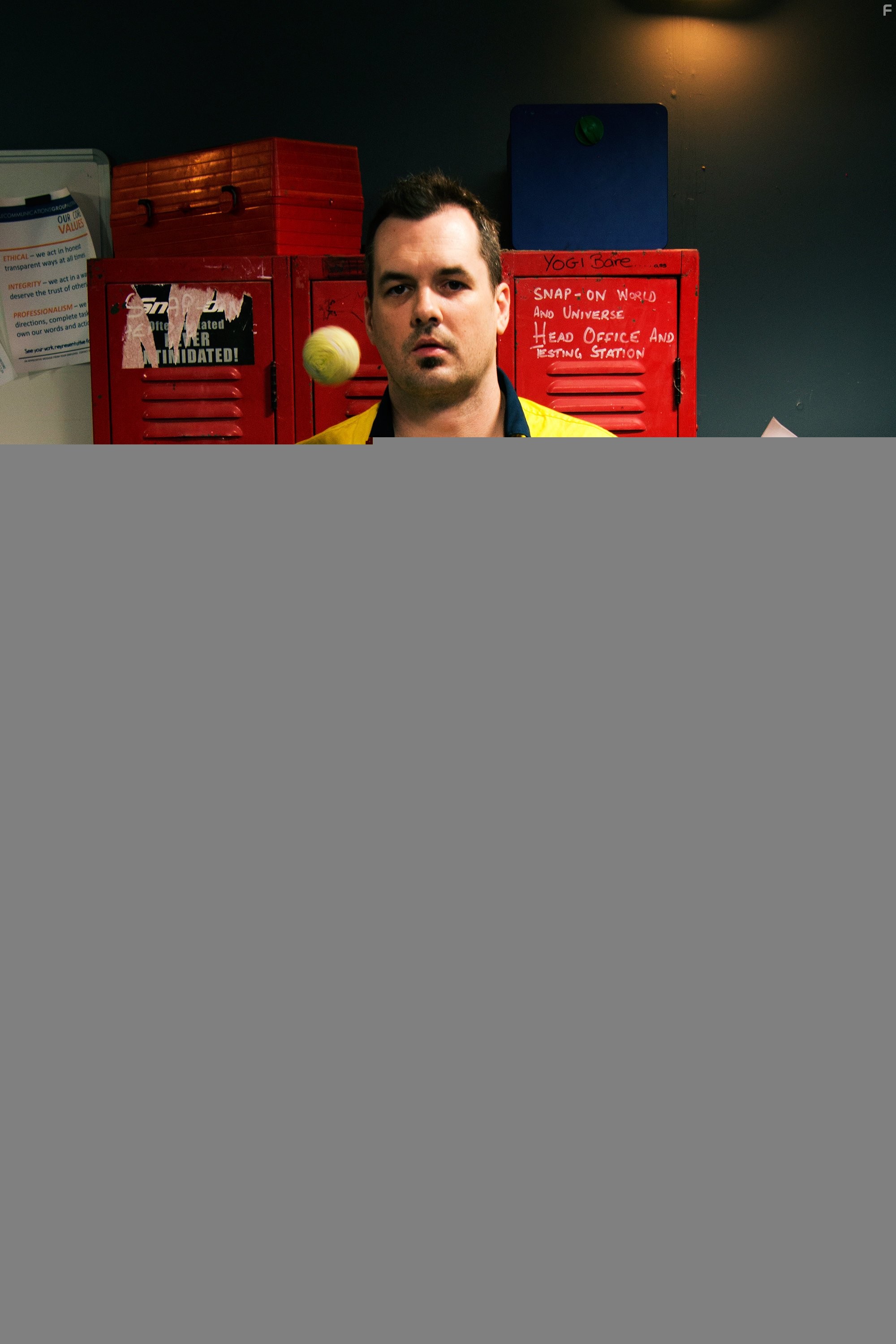 Jim Jefferies as Joel