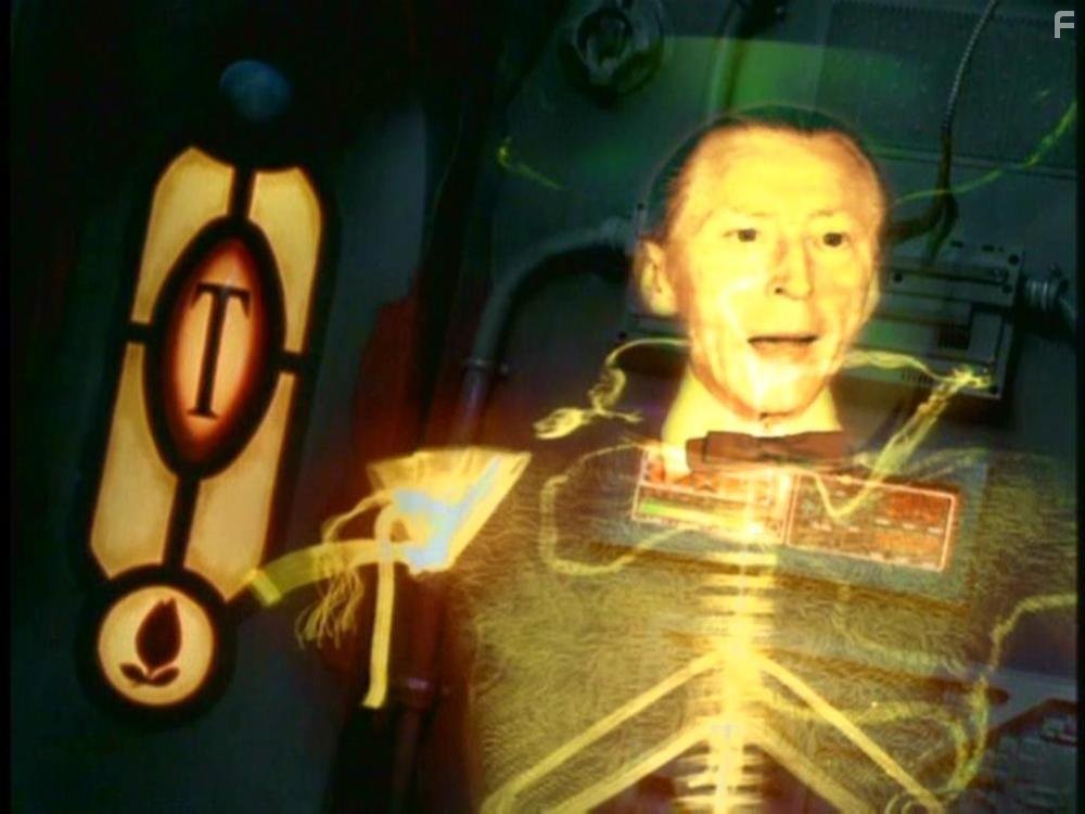 Murray Melvin in Starhunter (2000)