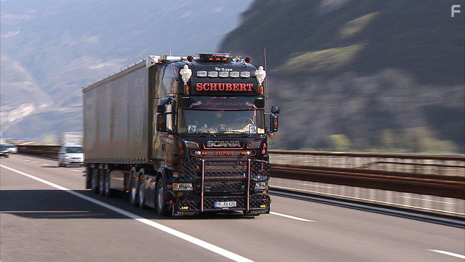 Gunter Gabriel in Asphalt-Cowboys (2012)