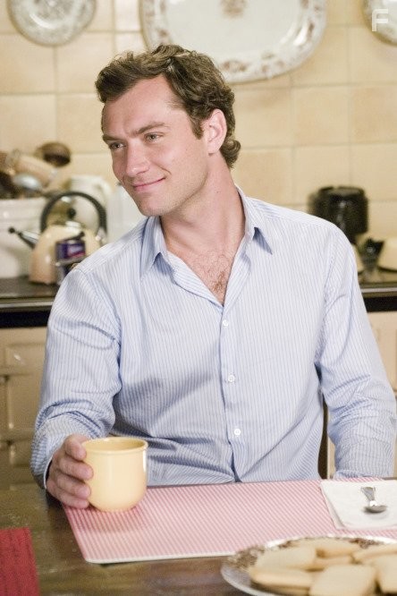 Jude Law in Отпуск по обмену (2006)