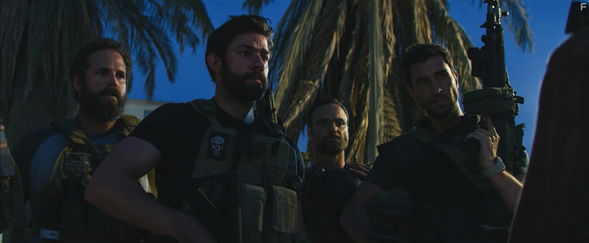 13 часов: Тайные солдаты Бенгази