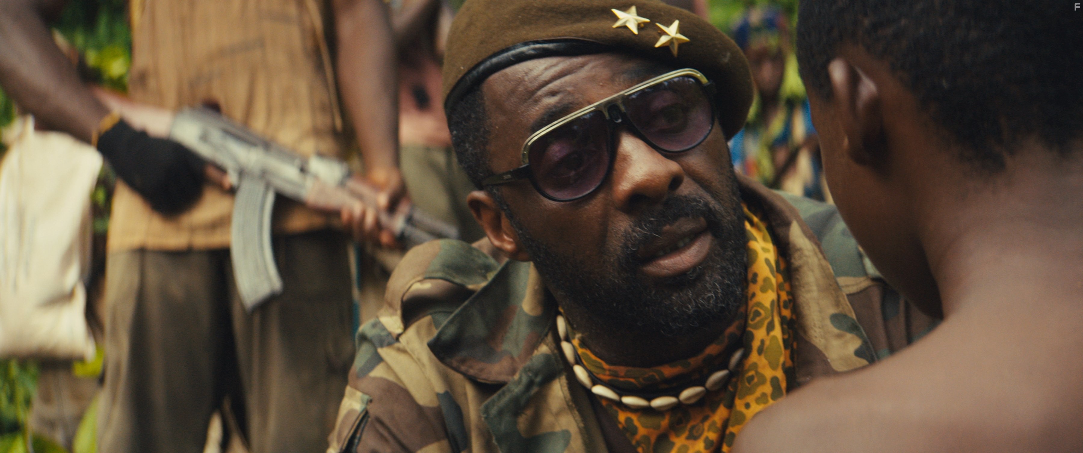 Idris Elba in Безродные звери (2015)