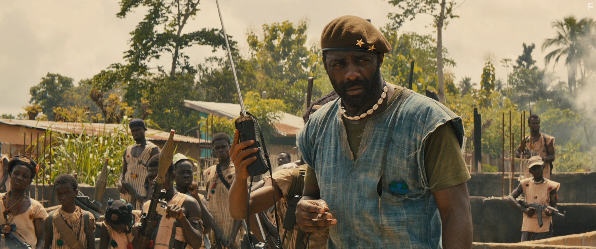 Idris Elba in Безродные звери (2015)