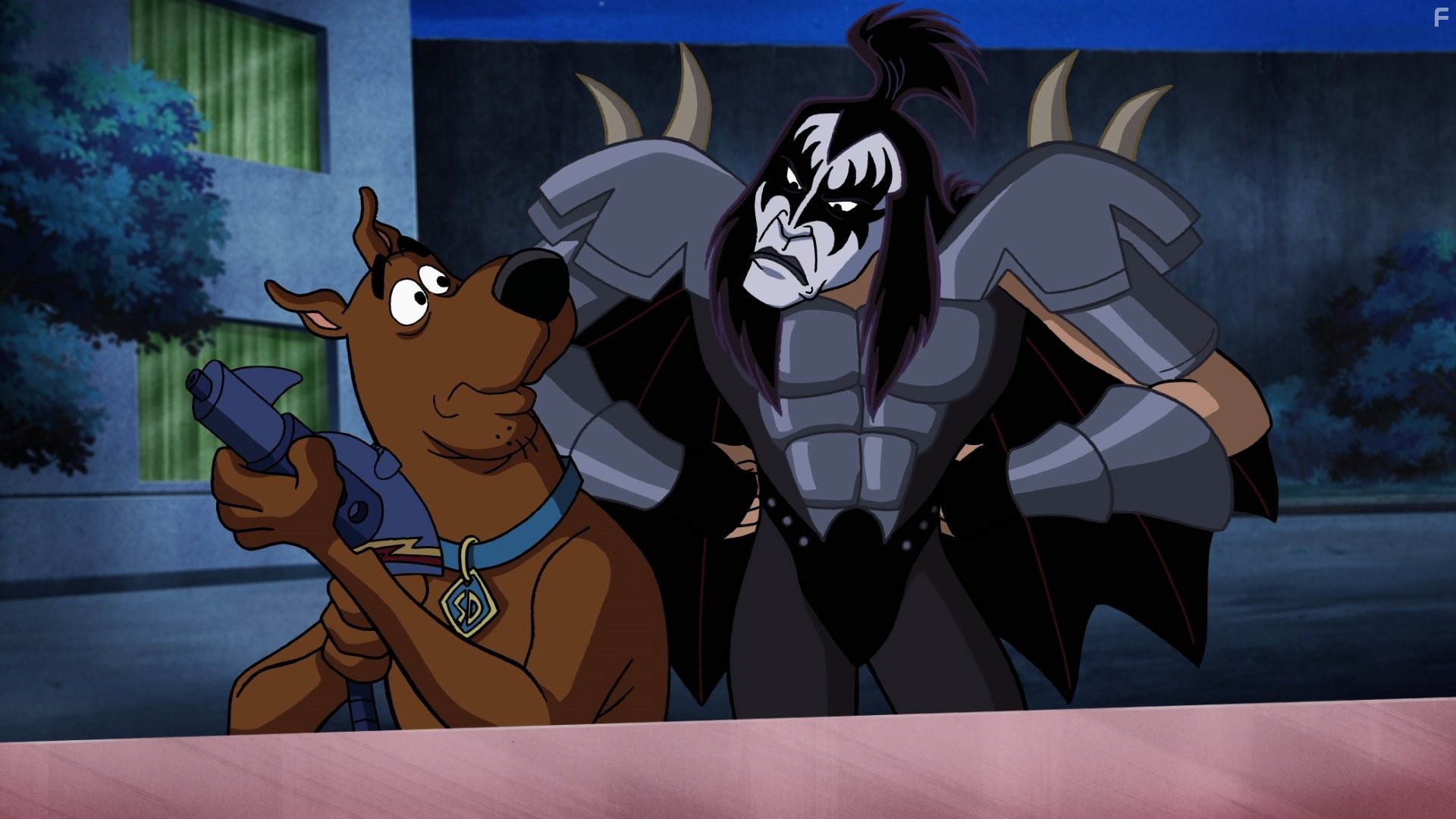 Scooby-Doo! And Kiss: Rock and Roll Mystery (2015)