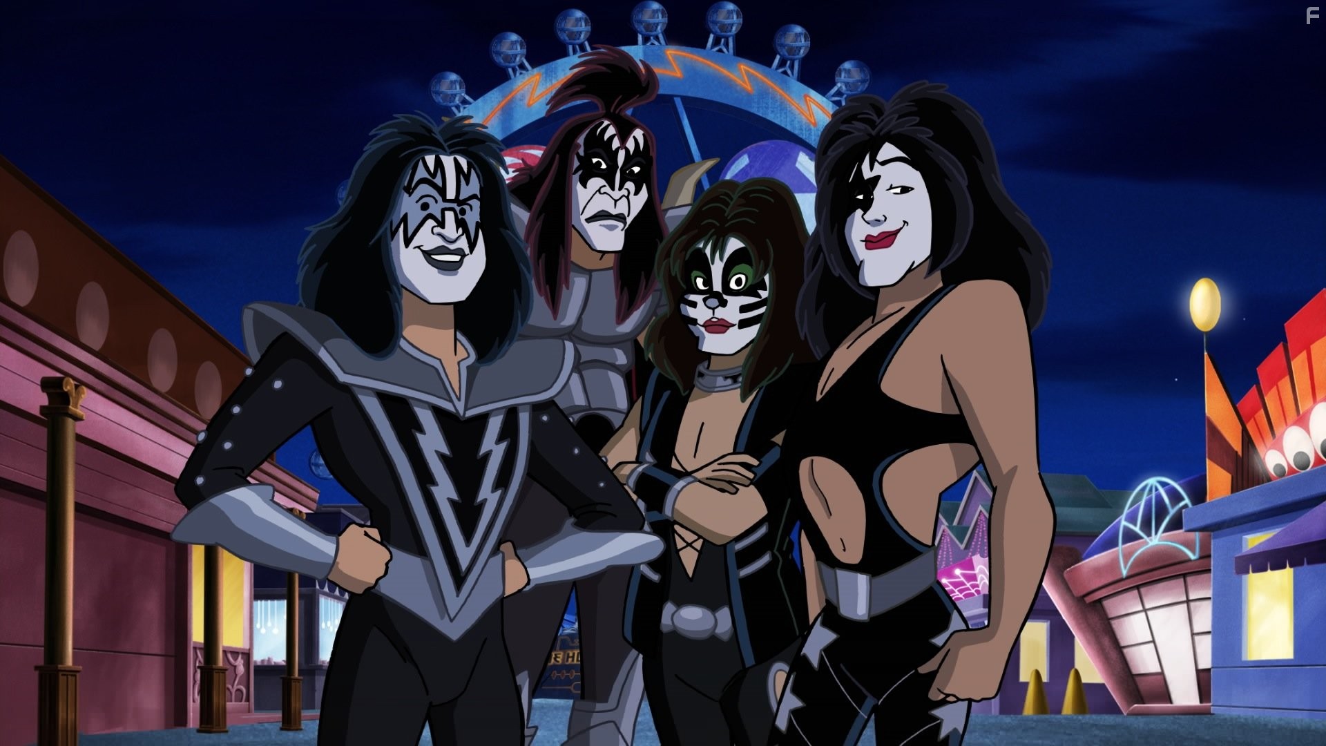 Scooby-Doo! And Kiss: Rock and Roll Mystery (2015)