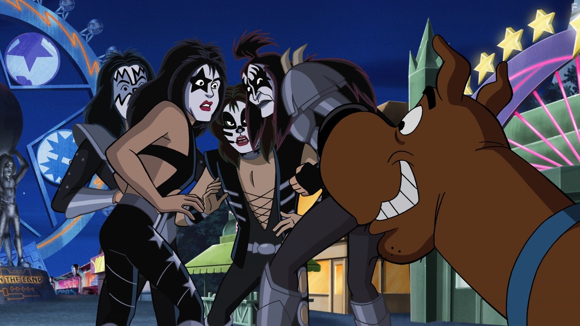 Scooby-Doo! And Kiss: Rock and Roll Mystery (2015)