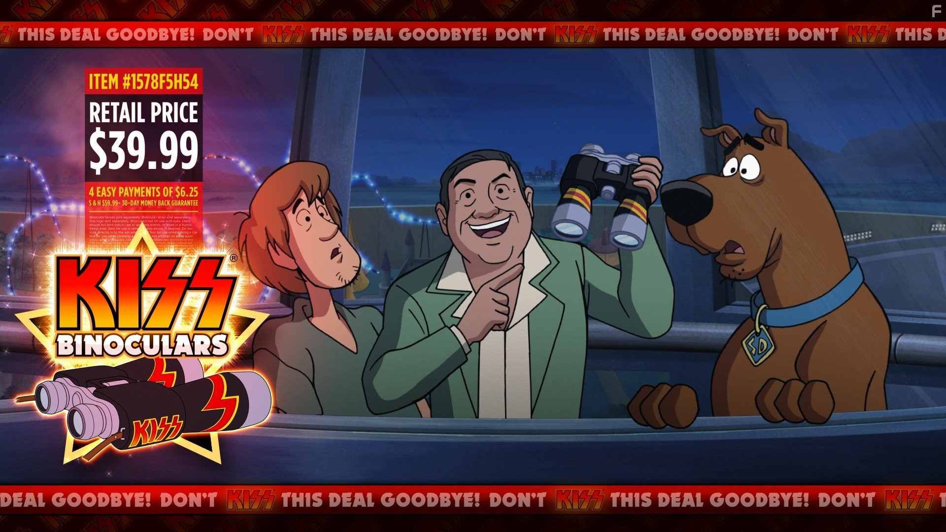 Scooby-Doo! And Kiss: Rock and Roll Mystery (2015)