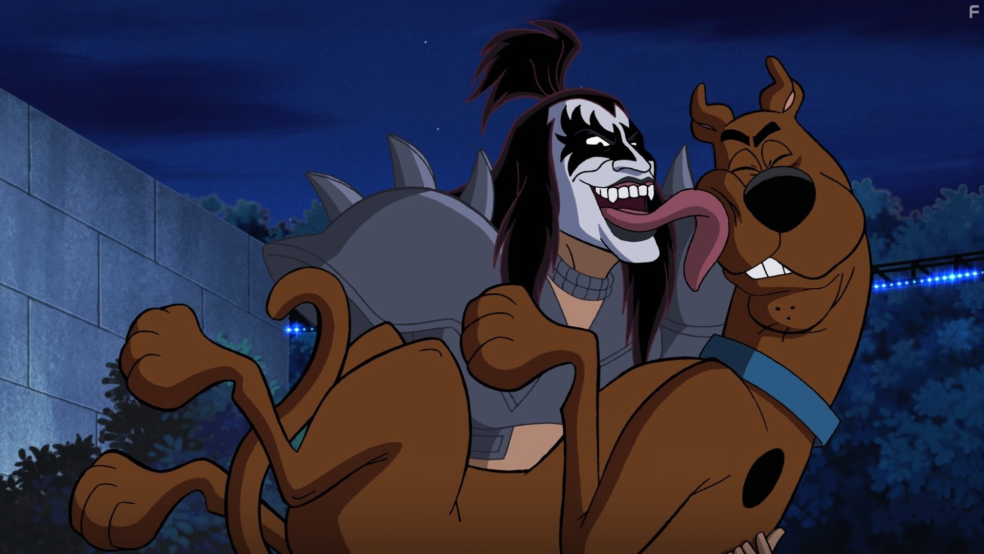 Scooby-Doo! And Kiss: Rock and Roll Mystery (2015)