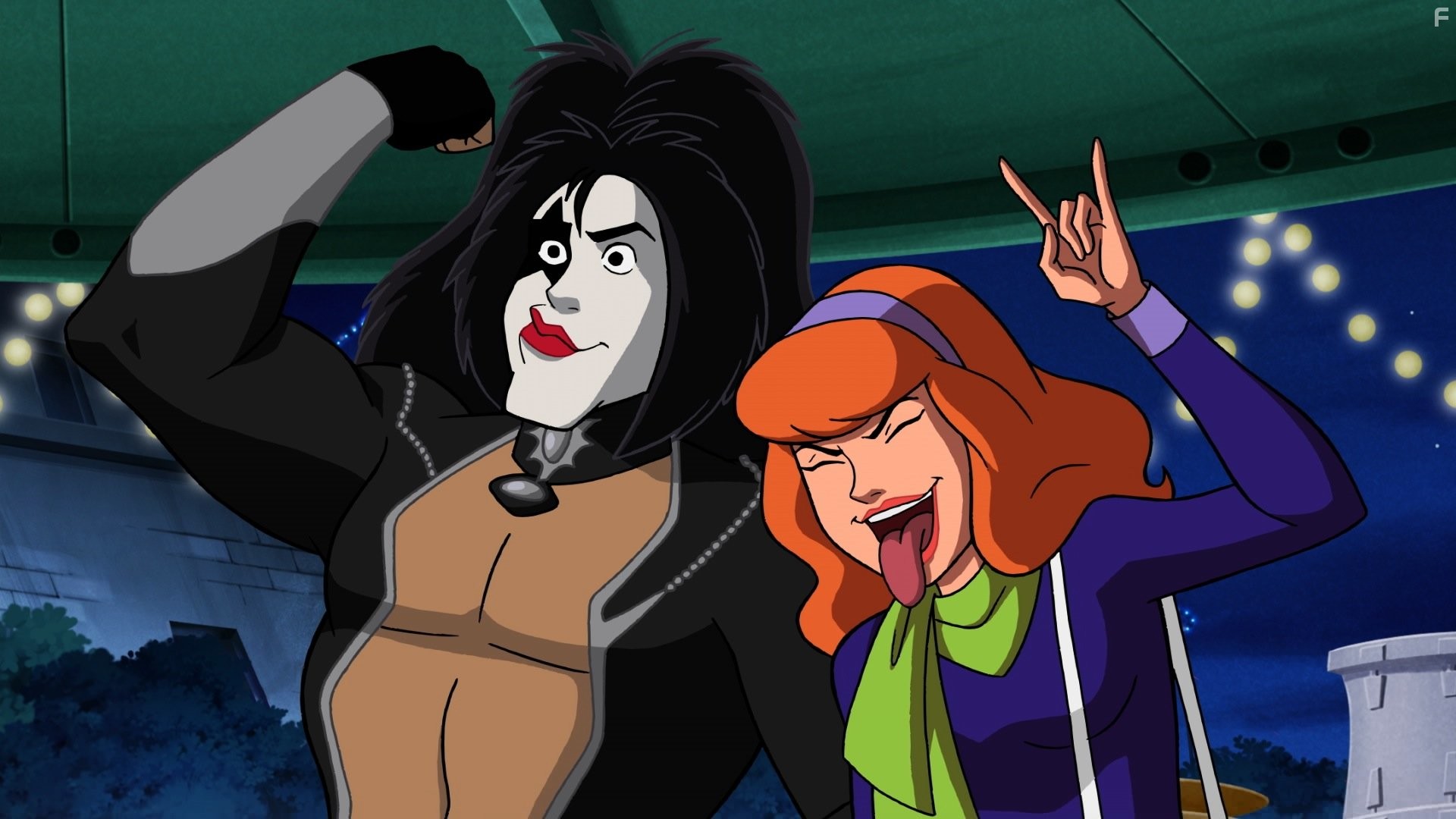 Scooby-Doo! And Kiss: Rock and Roll Mystery (2015)