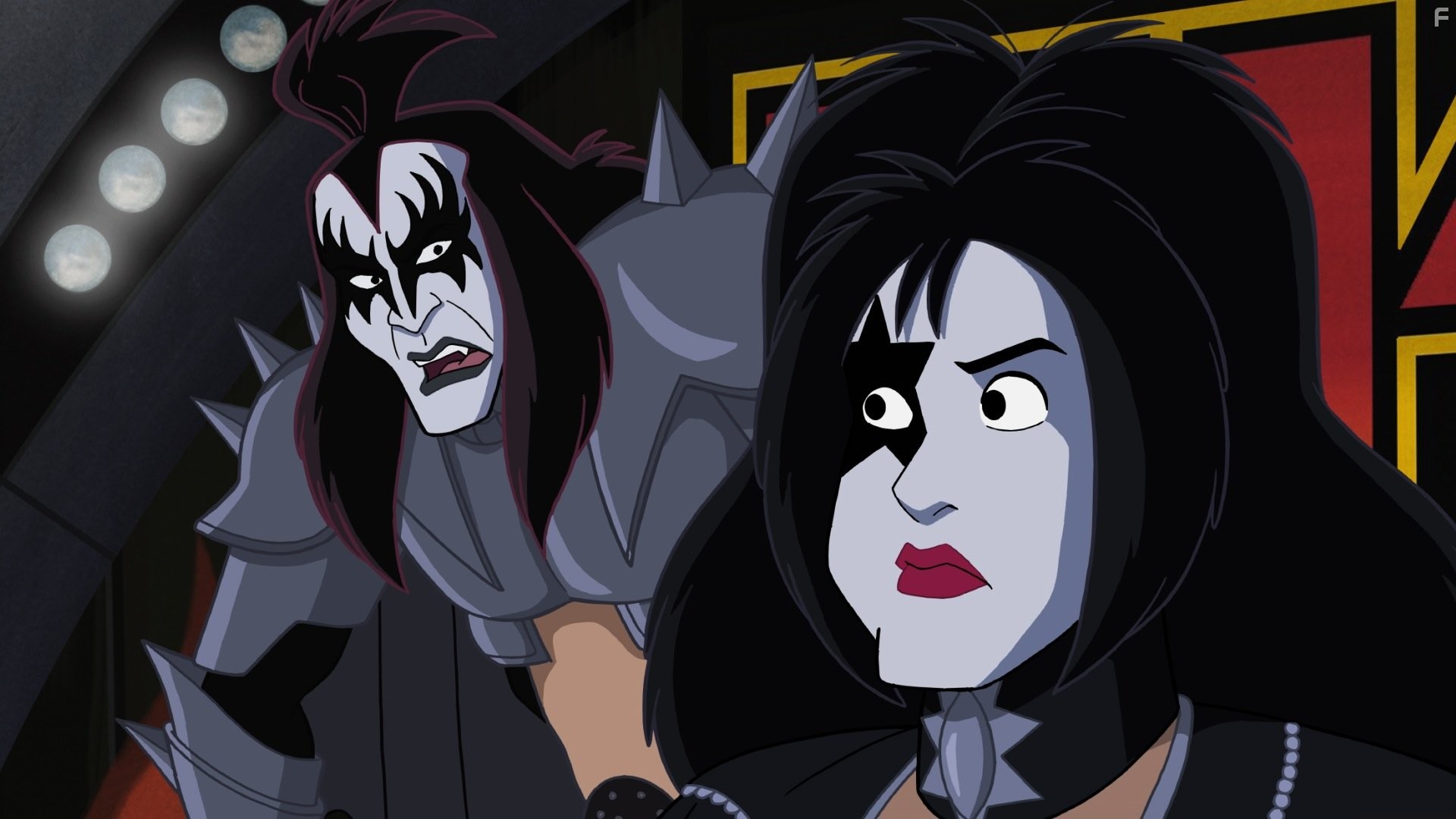 Scooby-Doo! And Kiss: Rock and Roll Mystery (2015)