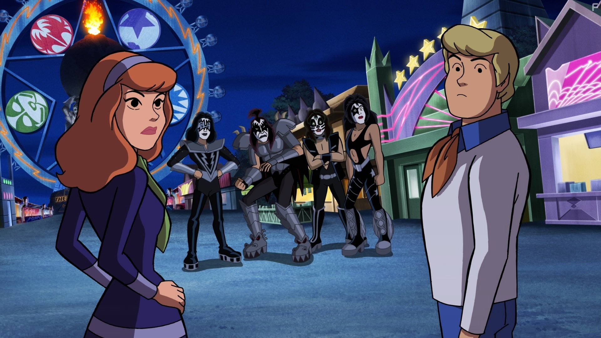 Scooby-Doo! And Kiss: Rock and Roll Mystery (2015)
