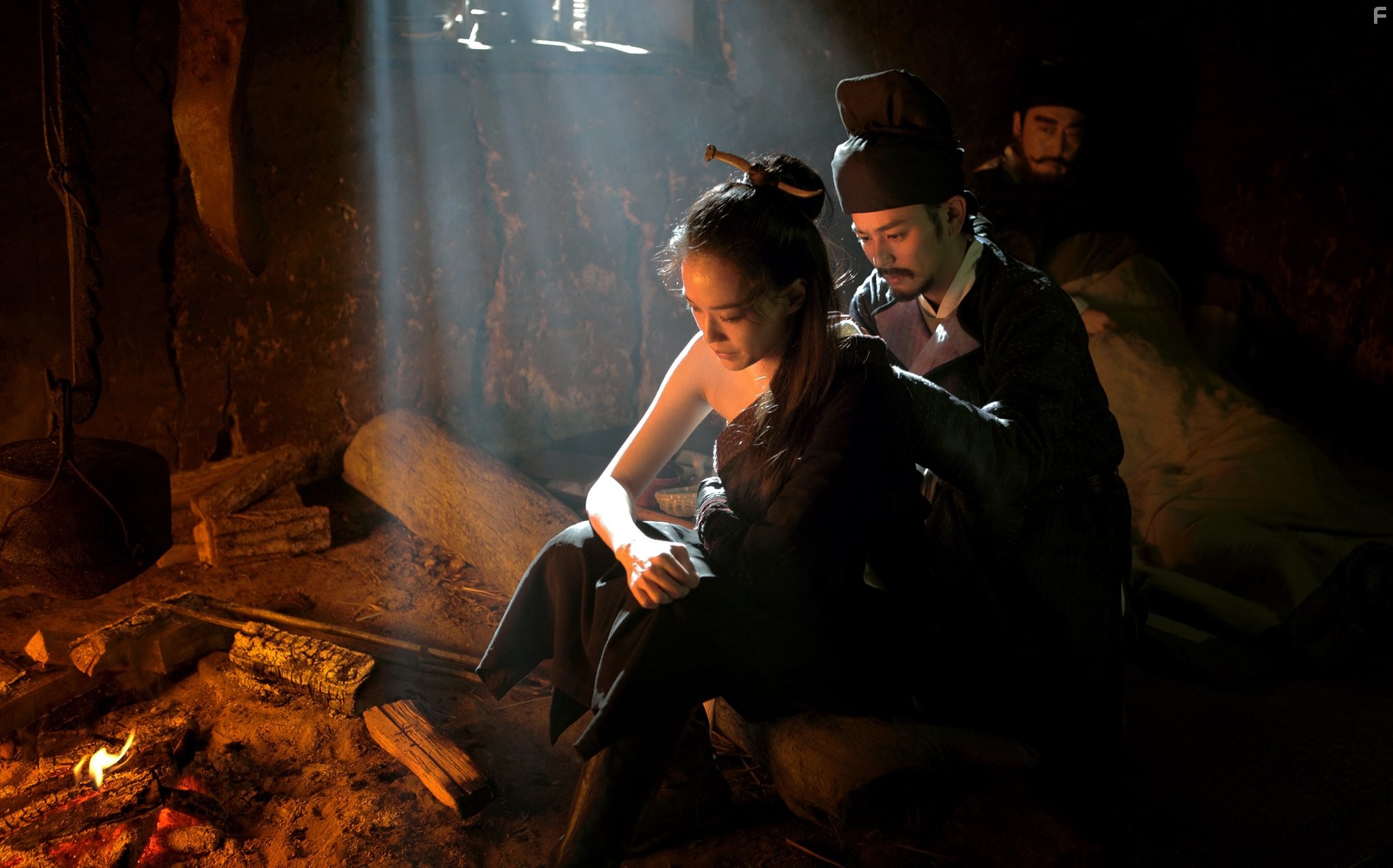 Qi Shu and Satoshi Tsumabuki in Убийца (2015)