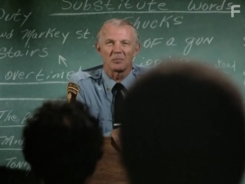 Michael Conrad in Блюз Хилл-стрит (1981)