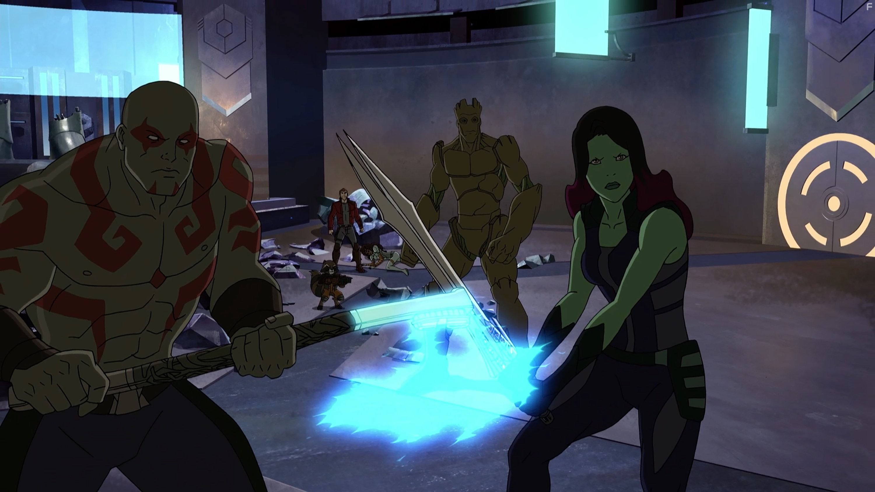 Вартовi Галактики (2015)