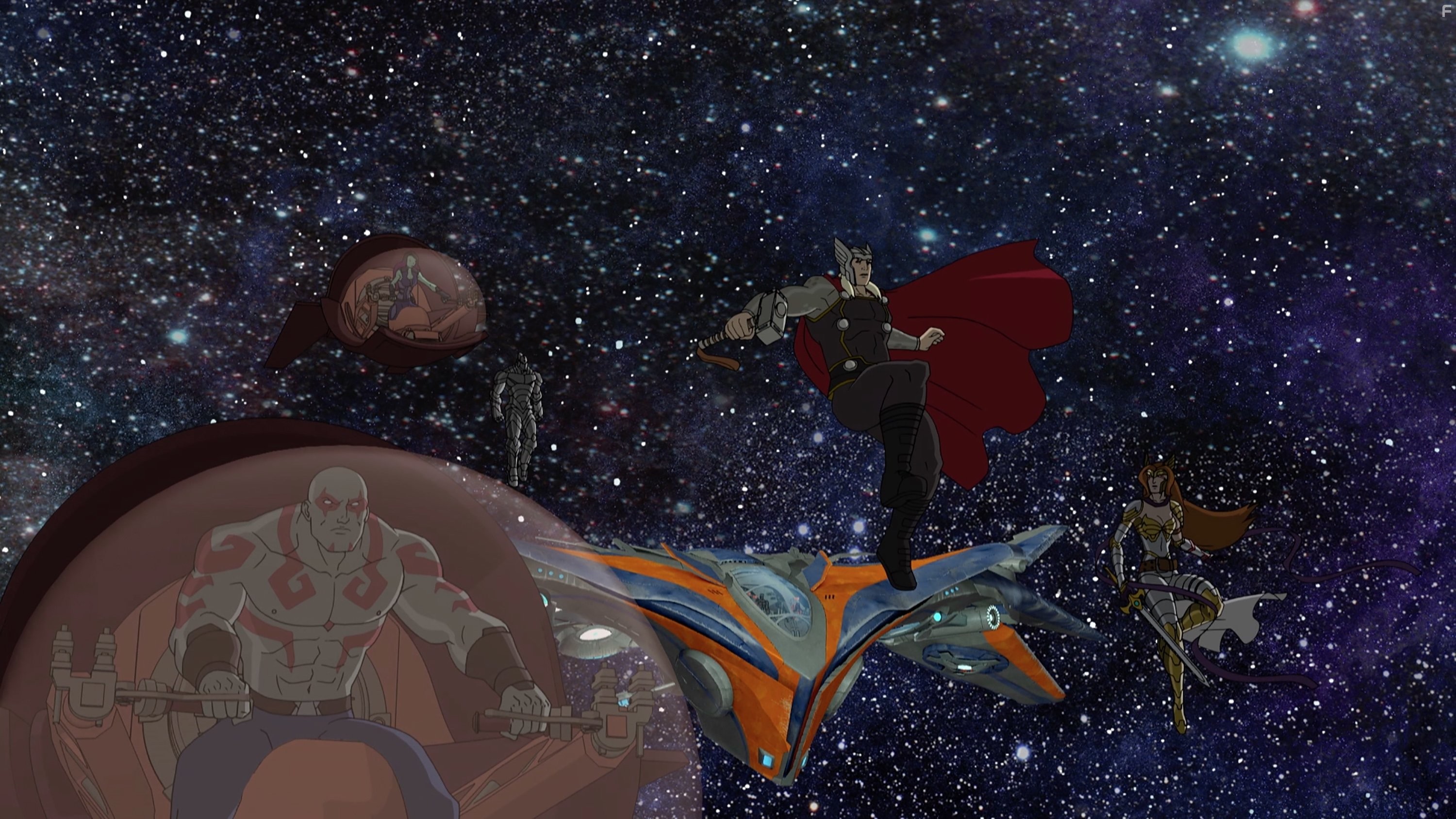 Вартовi Галактики (2015)