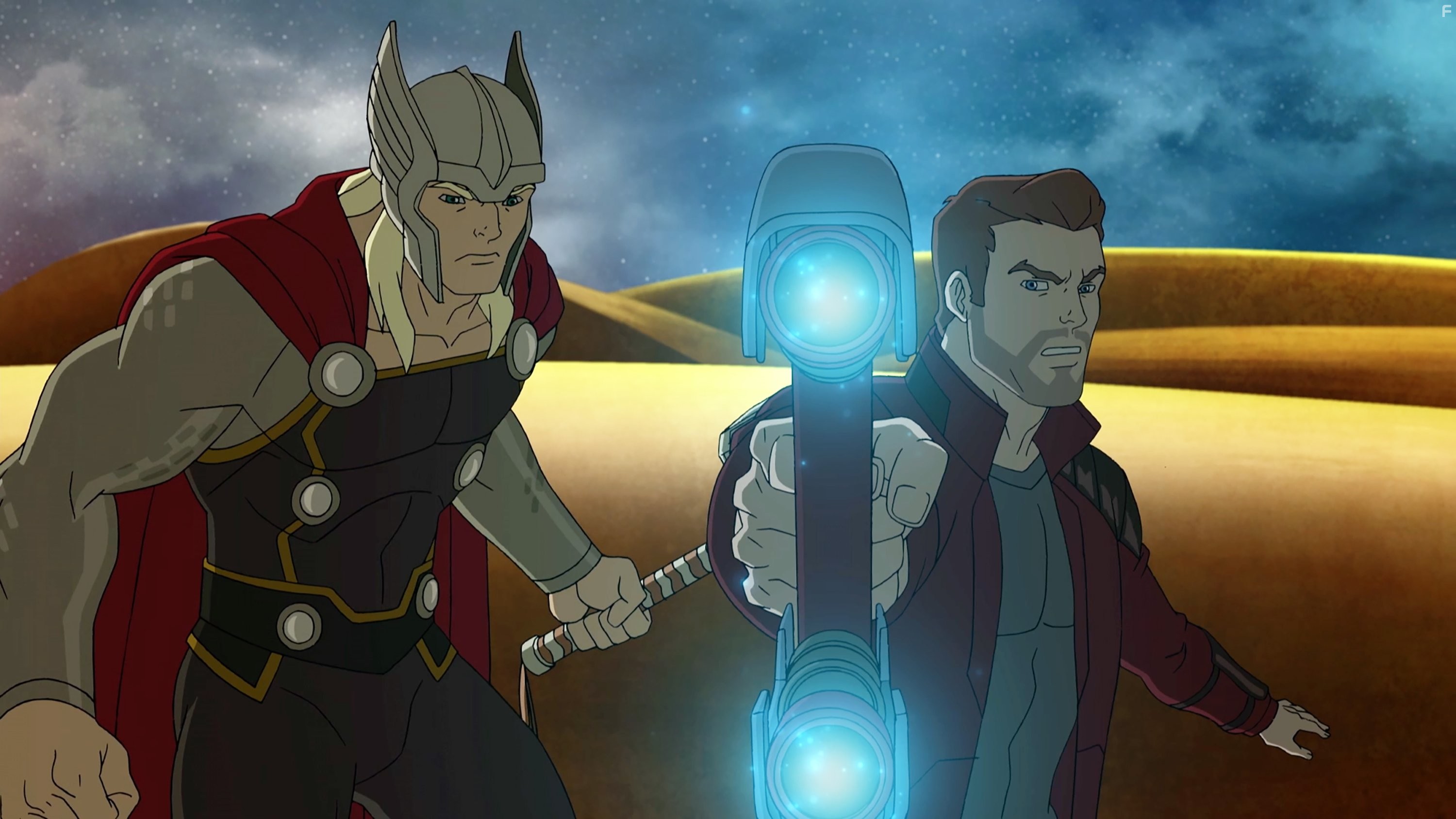 Вартовi Галактики (2015)