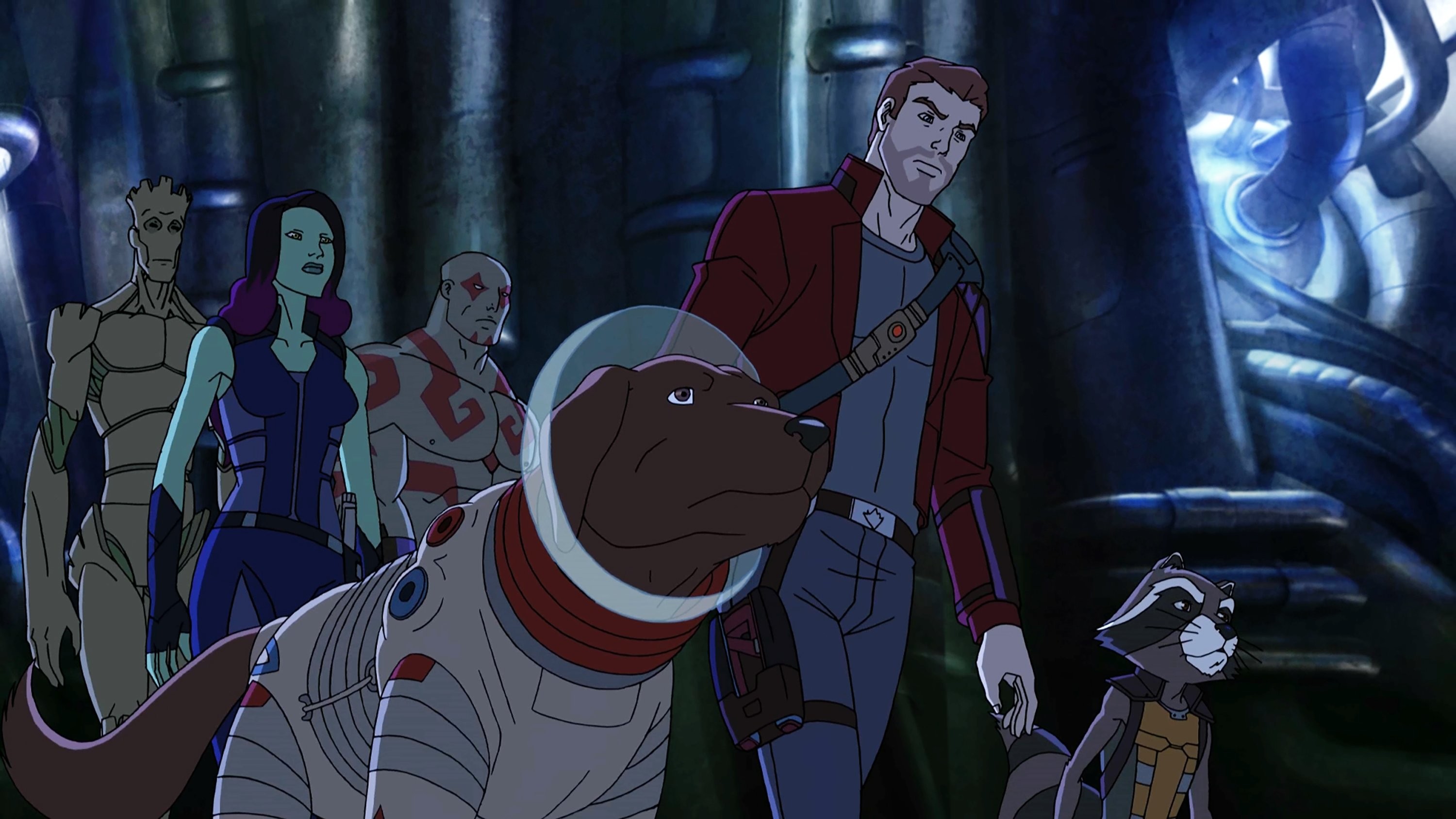 Вартовi Галактики (2015)