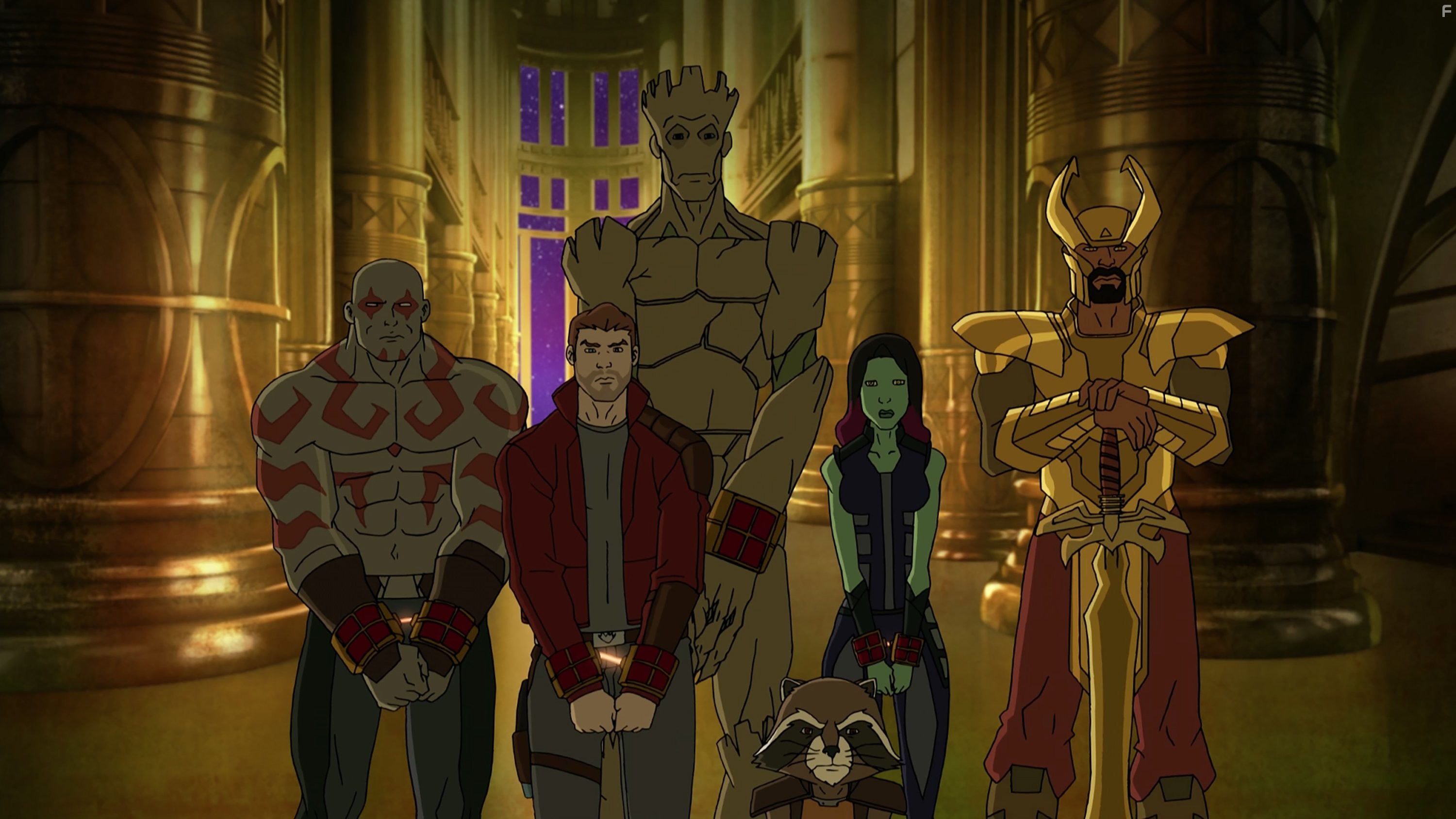 Вартовi Галактики (2015)