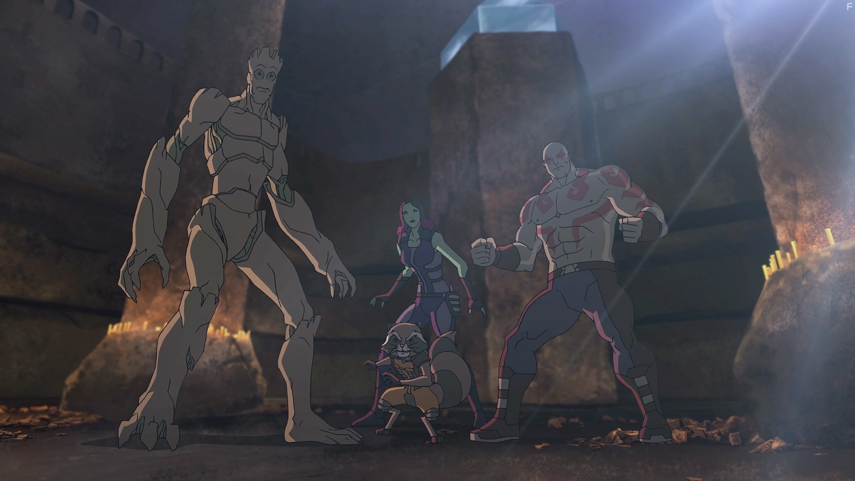 Вартовi Галактики (2015)