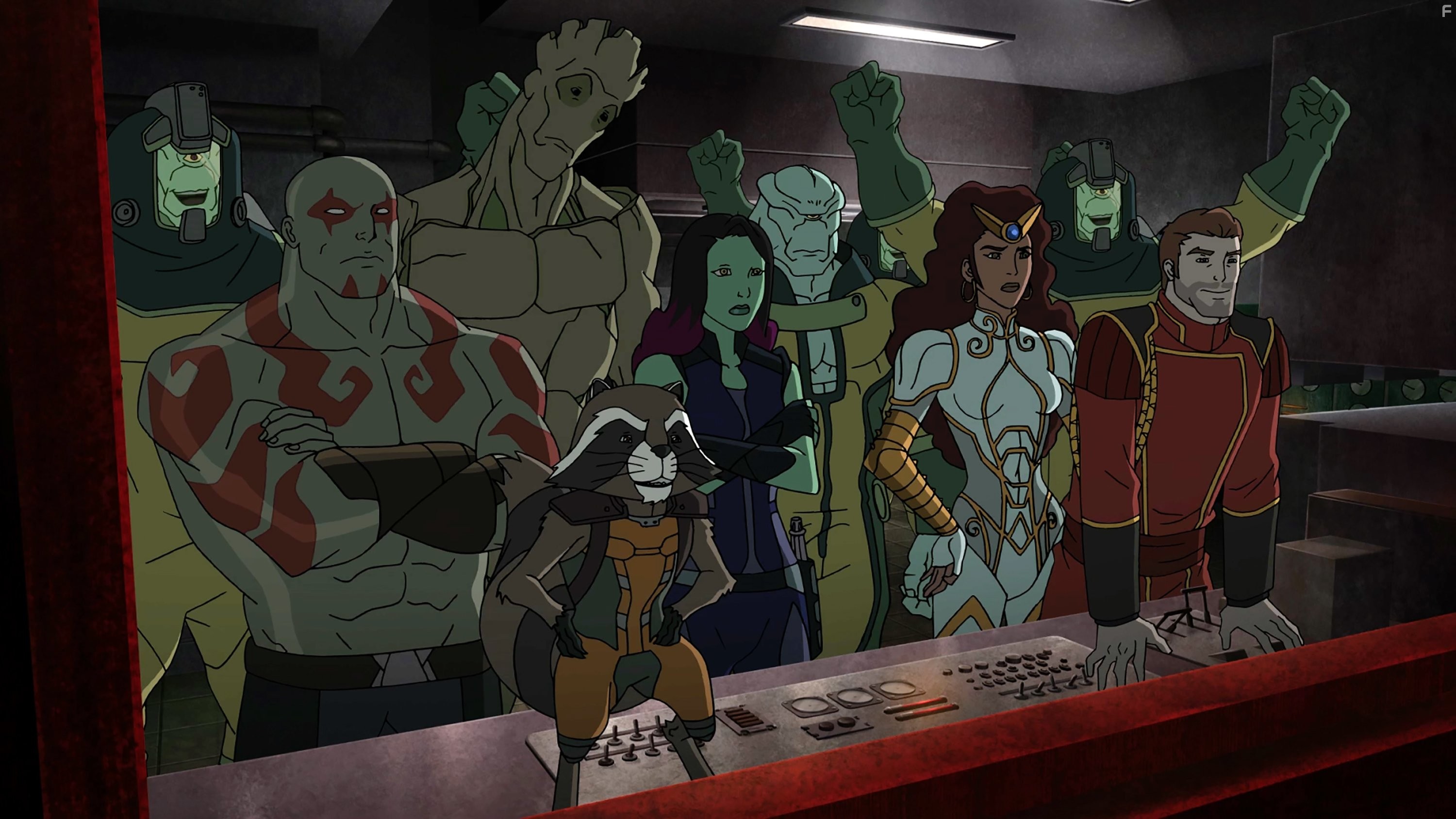 Вартовi Галактики (2015)