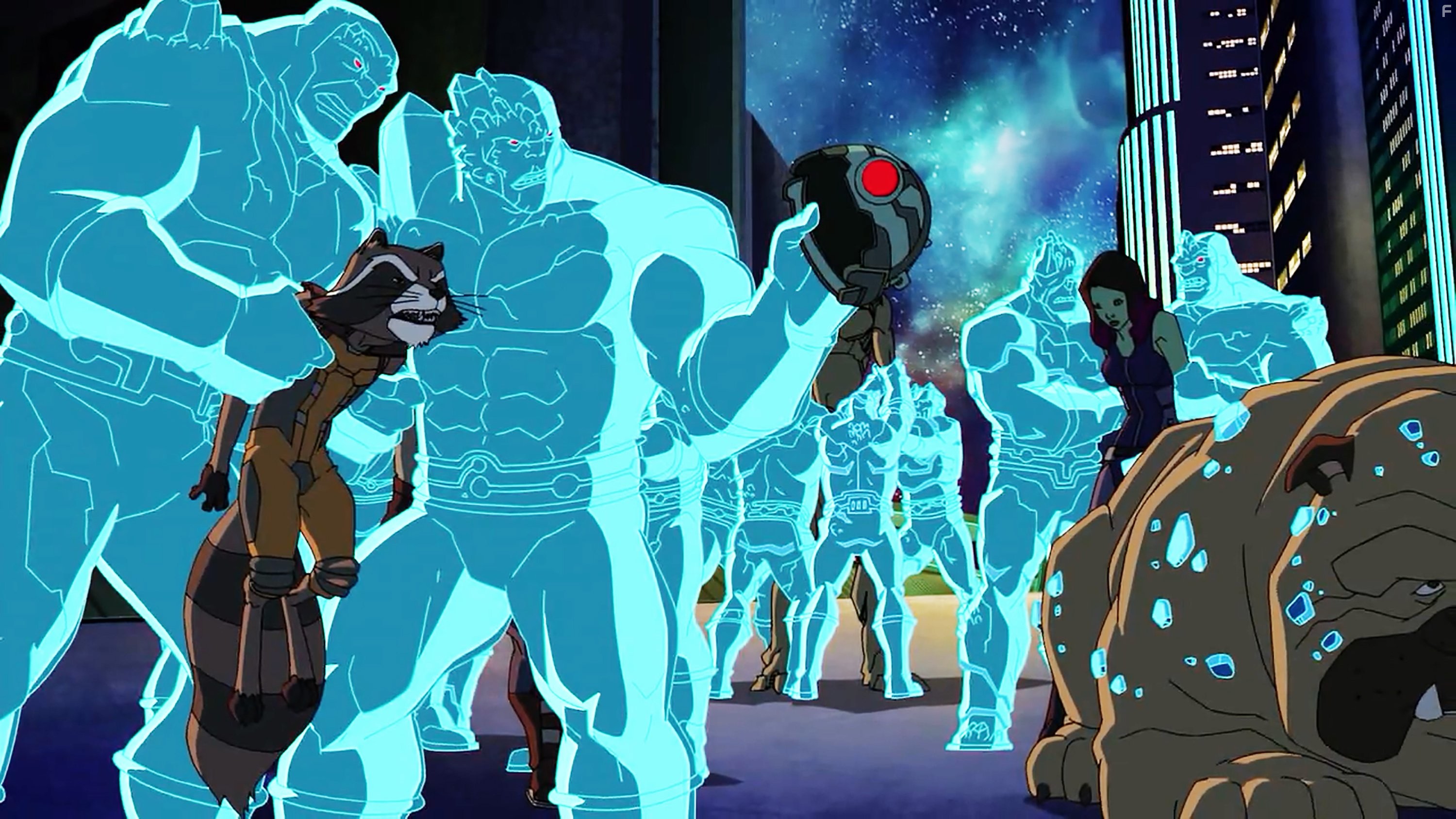 Вартовi Галактики (2015)