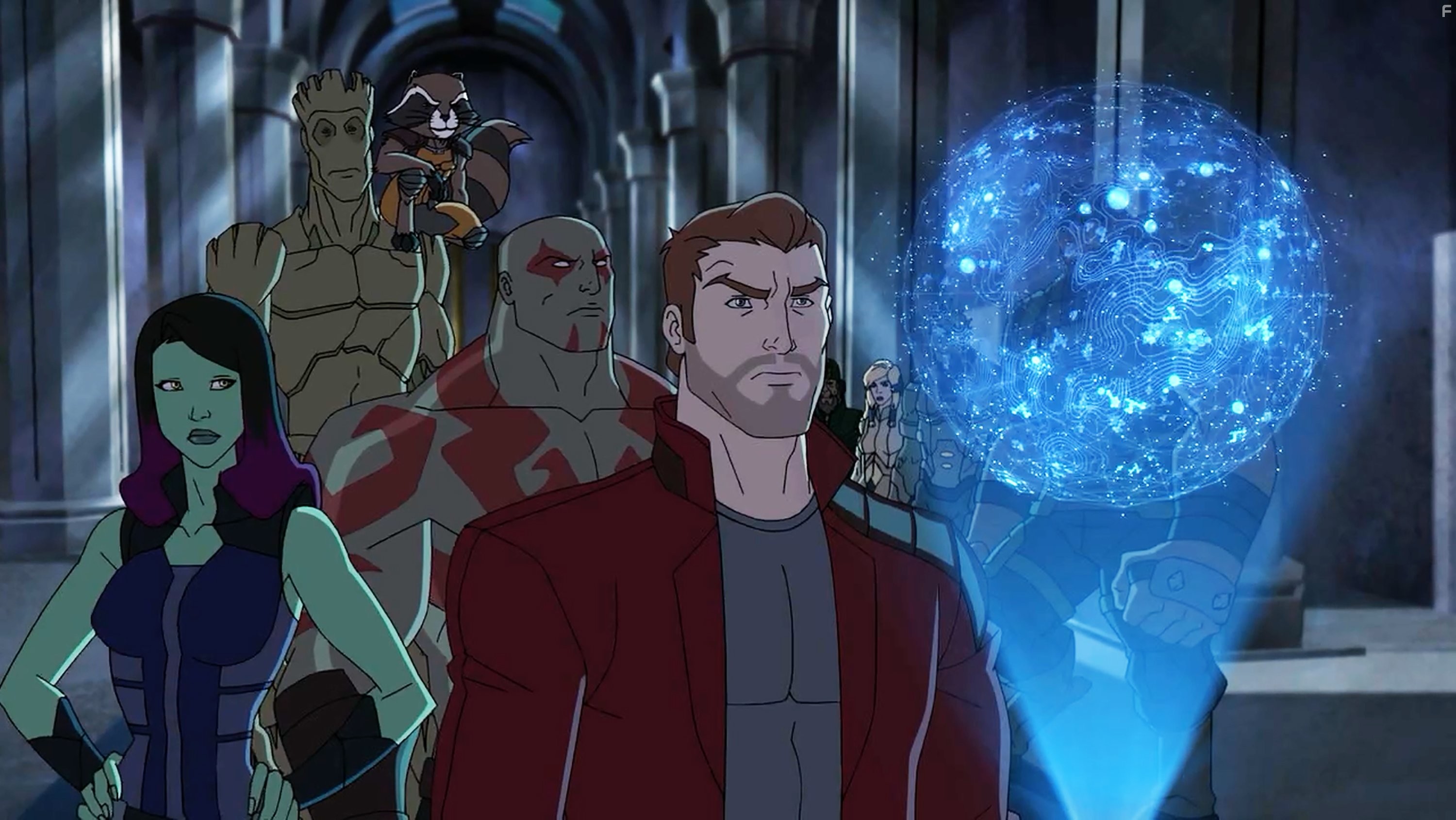 Вартовi Галактики (2015)