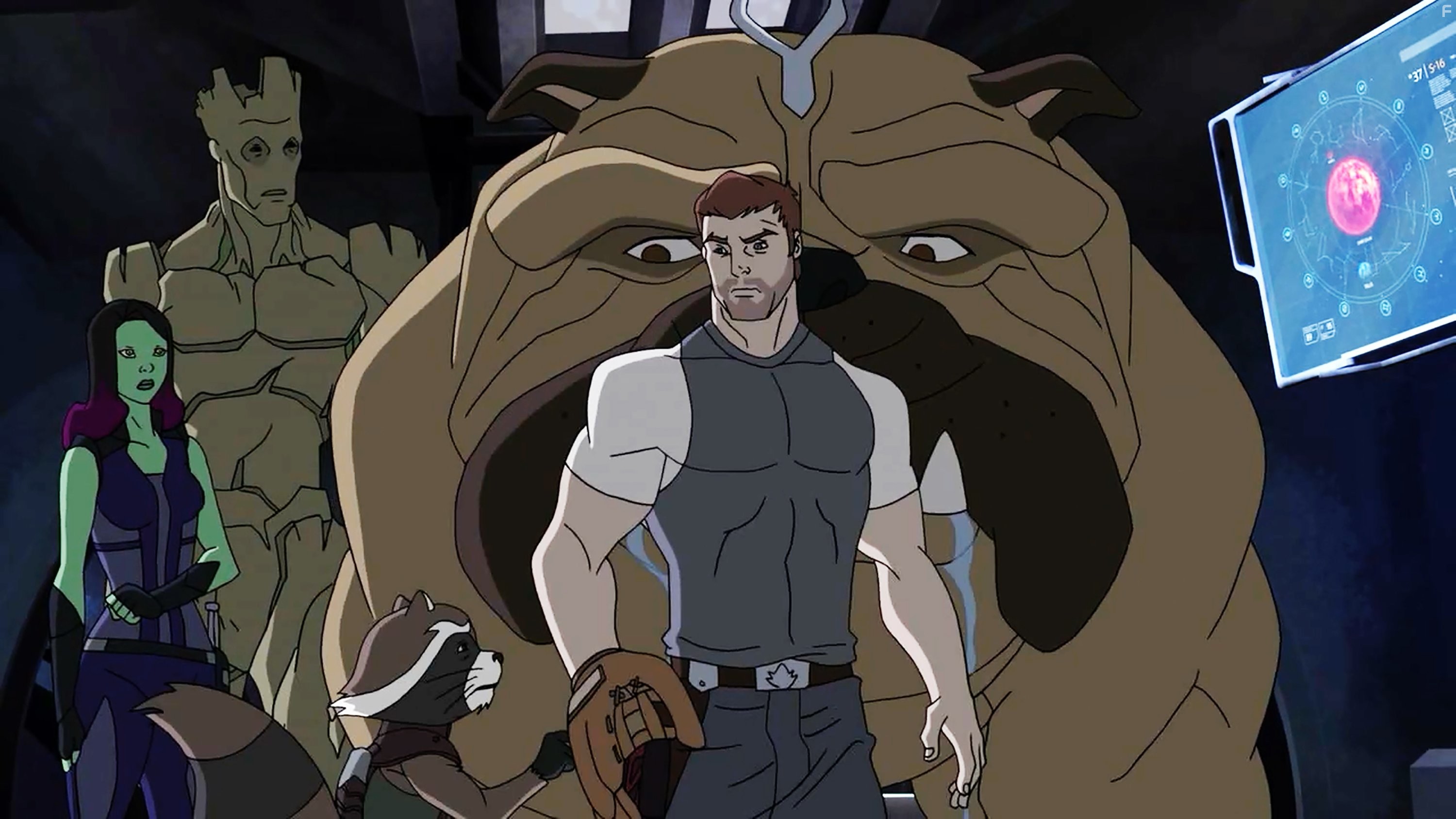 Вартовi Галактики (2015)